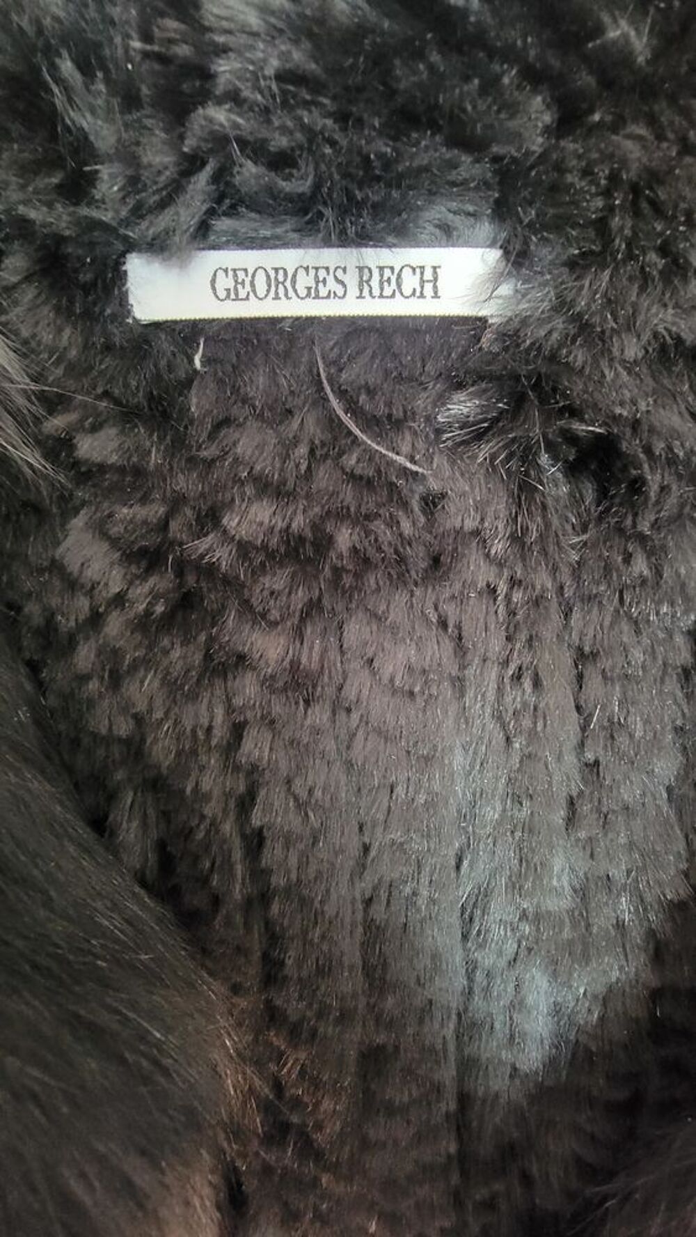 Veste fourrure Vêtements