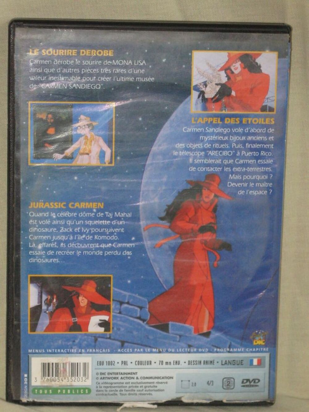 Carmen santiago volume 1 DVD et blu-ray