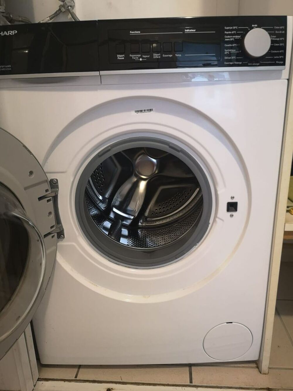 Lave-linge Sharp ES-NFB914AWB 9 kg Electroménager