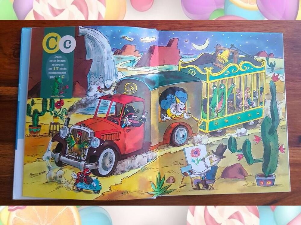 Lot 2 livres Larousse Apprentissage Enfant &agrave; partir de 6 ans Livres et BD