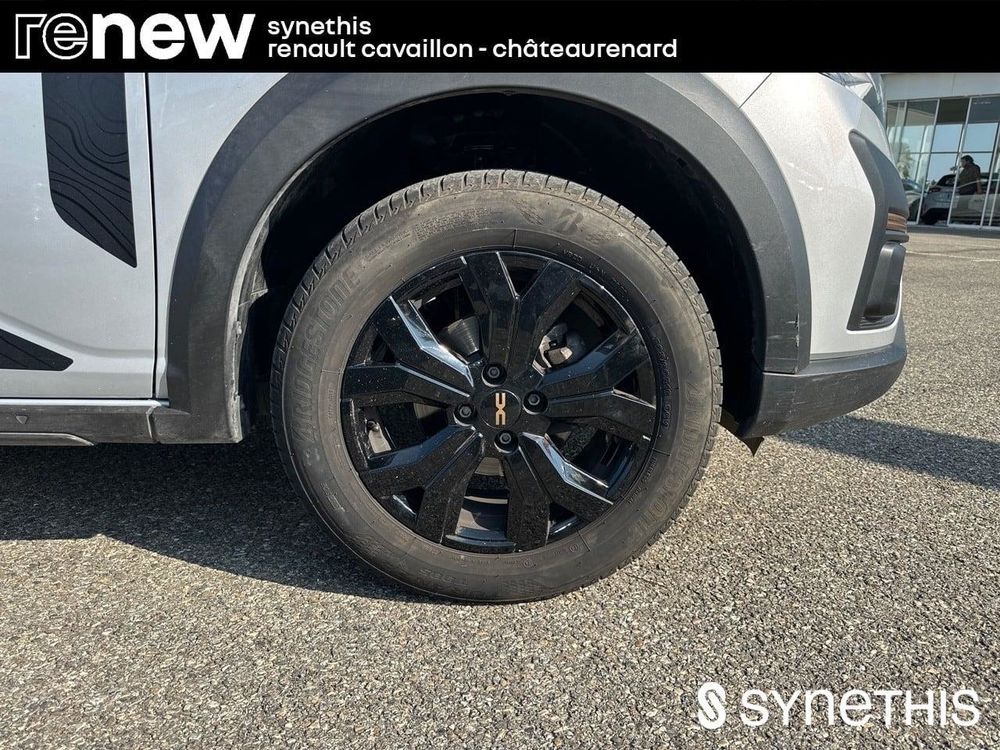 Sandero ECO-G 100 Stepway Extreme 2023 occasion 84300 Cavaillon