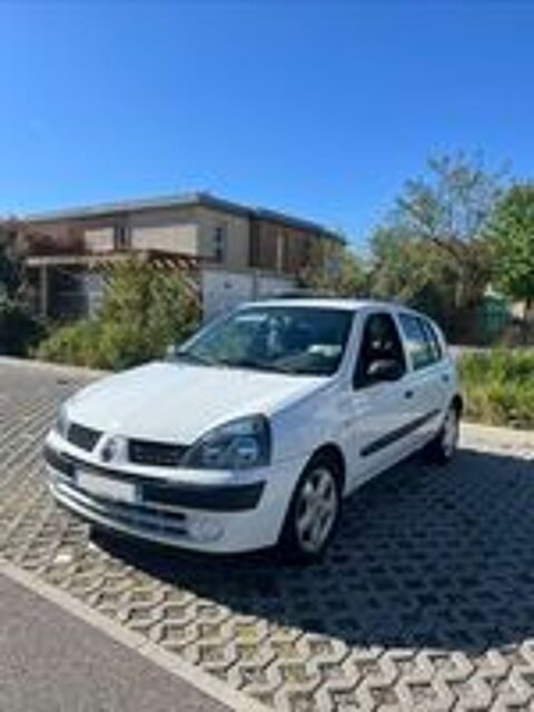 Clio II Clio 1.5 dCi - 65 Authentique 2003 occasion 26000 Valence