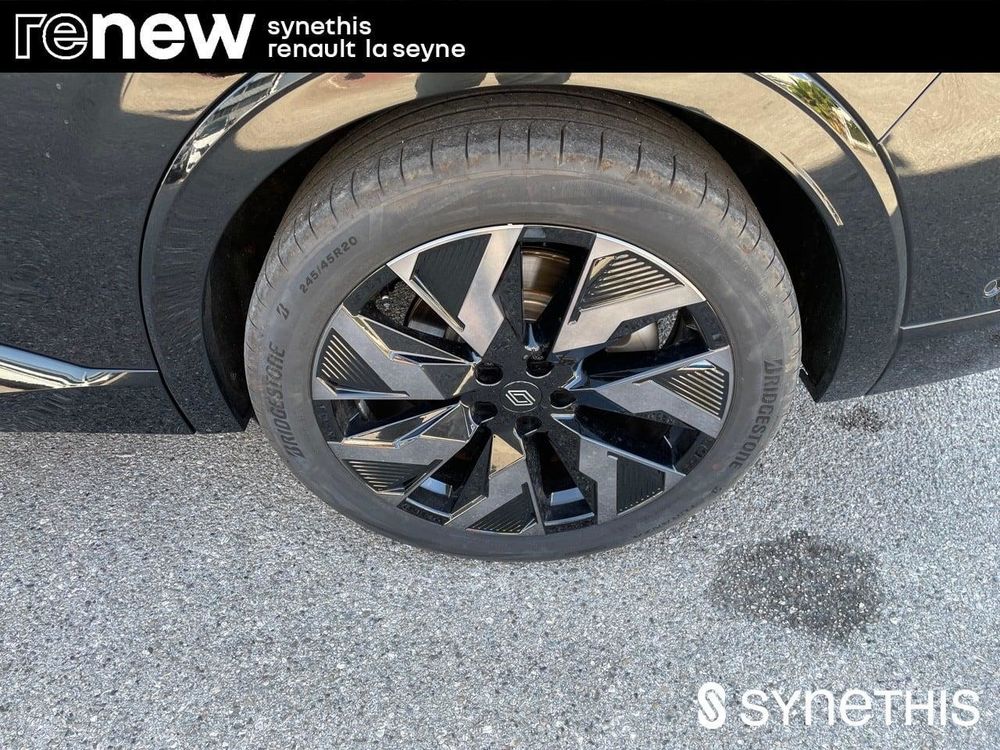 Rafale E-Tech full hybrid 200 ch esprit Alpine 2026 occasion 83500 La Seyne-sur-Mer