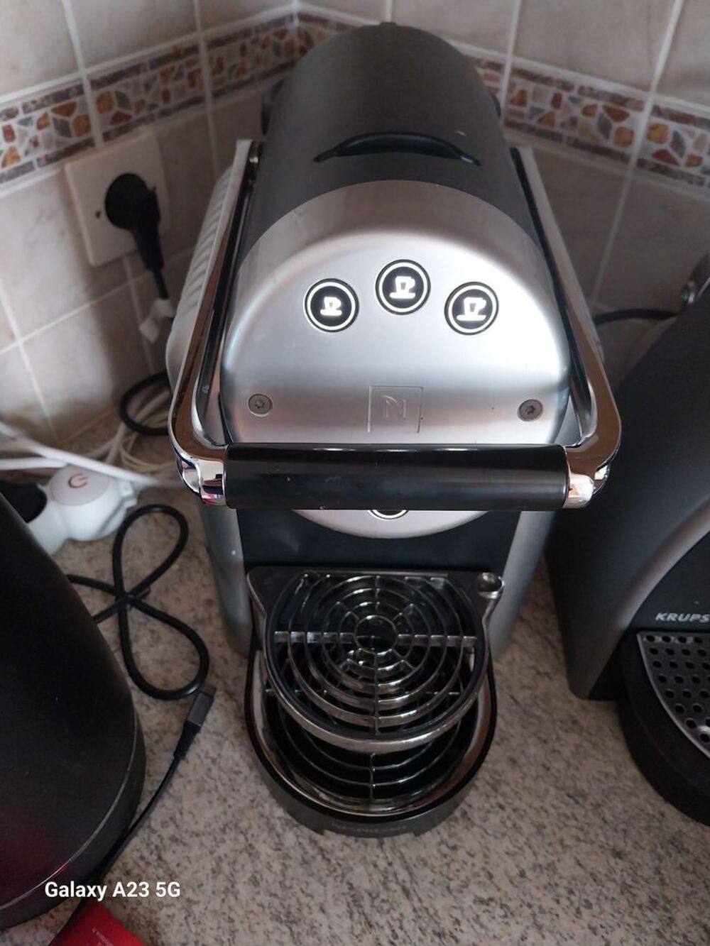machine &agrave; caf&eacute; pro nespresso Electroménager
