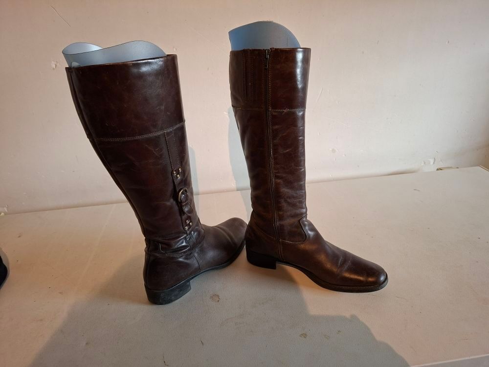 Bottes cuir P. 40 Chaussures