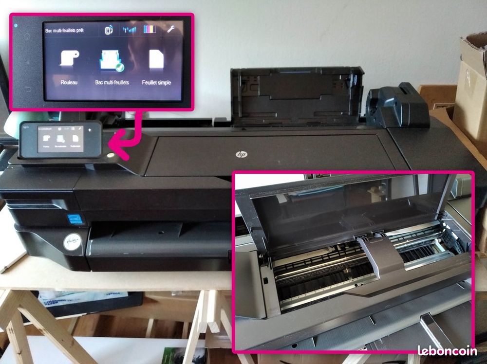 Imprimante A1 HP Designjet T 120 Matériel informatique