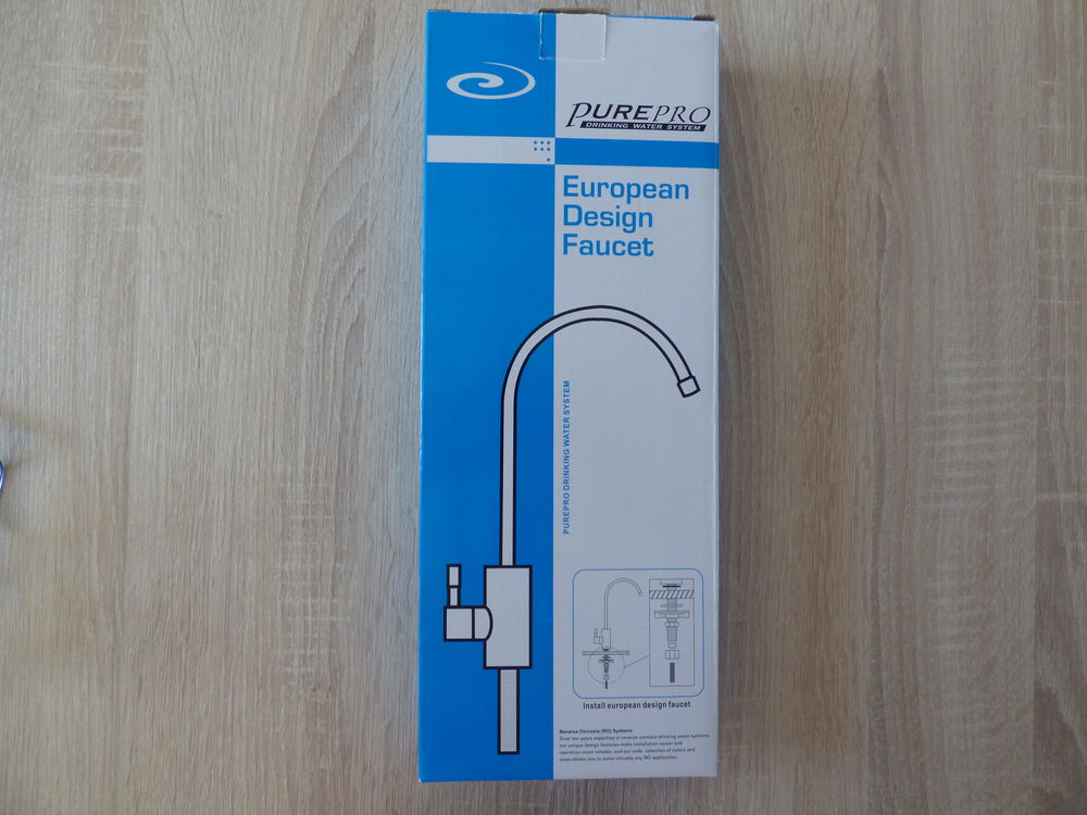 Robinet col de cygne Bricolage