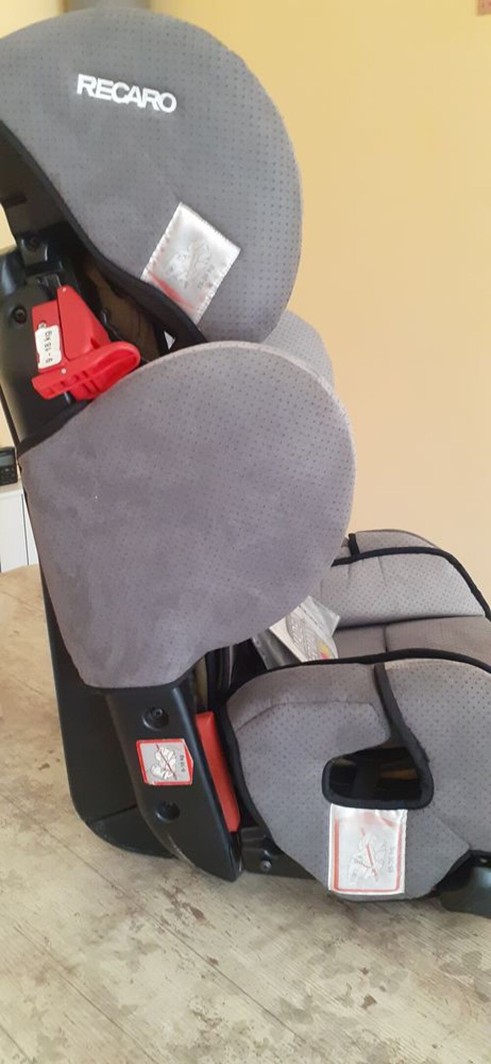 siege auto recaro de 8 a 36 kg tbe Puériculture