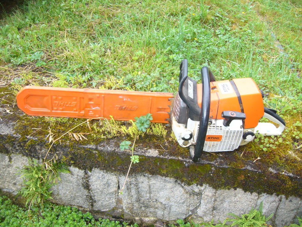 TRONCONNEUSE STIHL MS460 Jardin