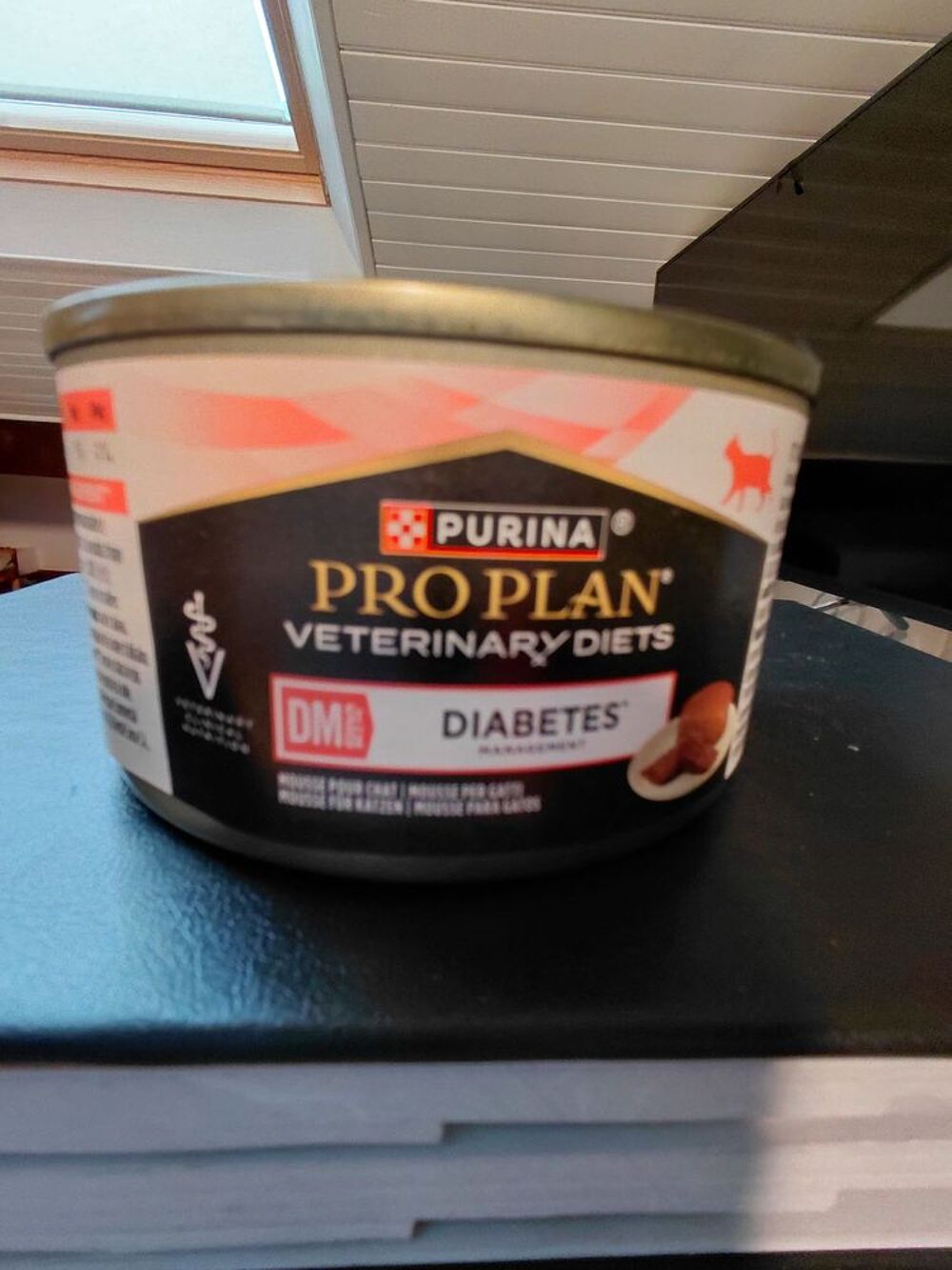   Boîtes PROPLAN Veterinary Diet Feline DM Diabetes  