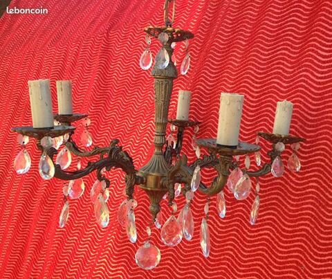Lustre en bronze 65 Mottier (38)