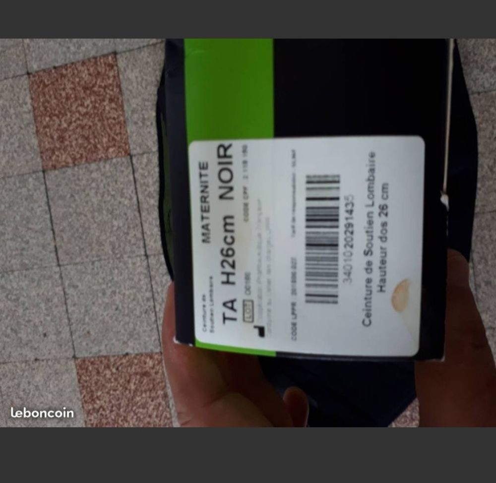 ceinture de grossesse Puériculture