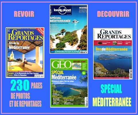 LA C�TE ET LES �LES DE LA M�DITERRAN�E 18 Strasbourg (67)