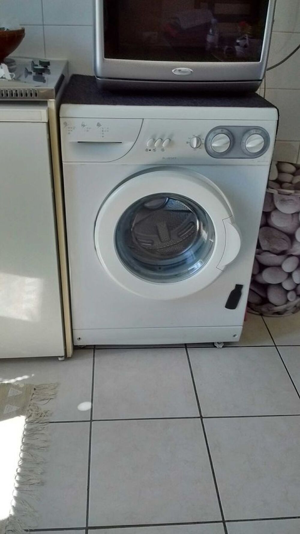 Lave linge hublot Electroménager