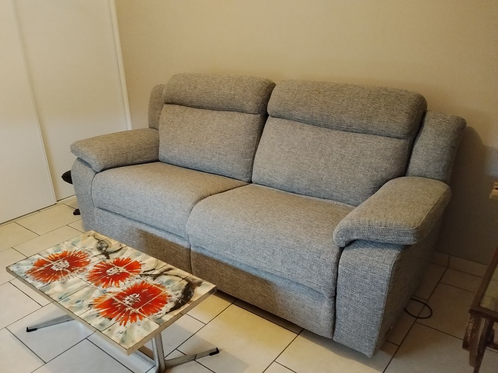 Canap&eacute; Double Relax &eacute;lectrique Poltronesofa Meubles