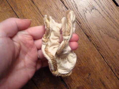 Chouchou/ Elastique � Cheveux en Coton Beige    2 Paris 15 (75)