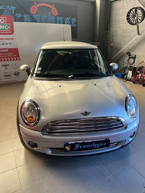 Mini Cooper Hatch 1.6i - 120 2008 occasion Châtillon 69380