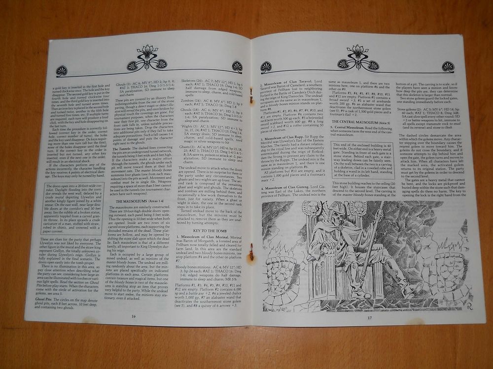 AD&amp;D C5 The Bane of Llywelyn Jeux / jouets