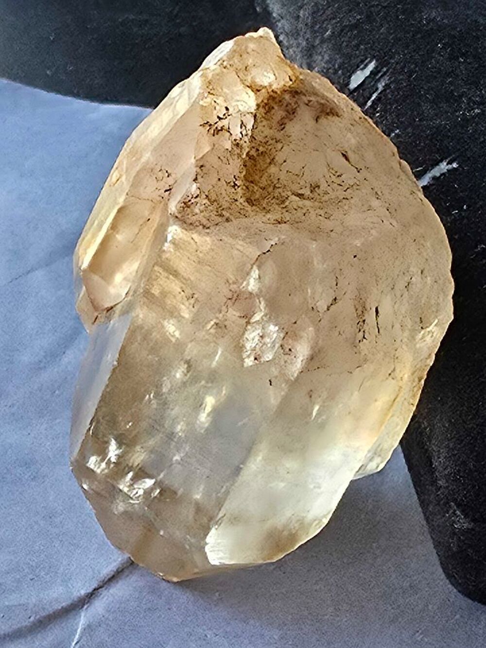 Citrine Naturelle Brute Kolwezi RDC-Critzl Quartz 97g 