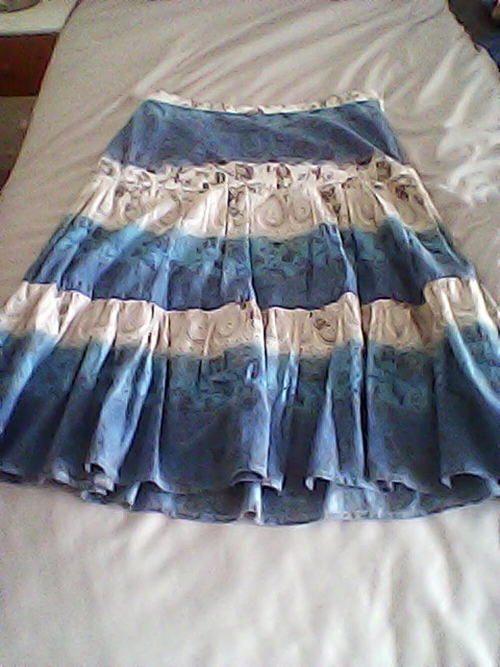 Tr&egrave;s belle jupe, Vêtements