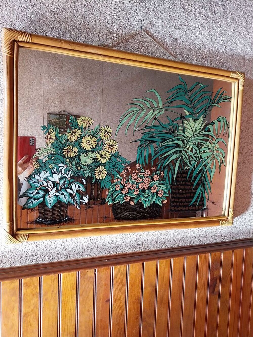 cadre miroir vintage Décoration