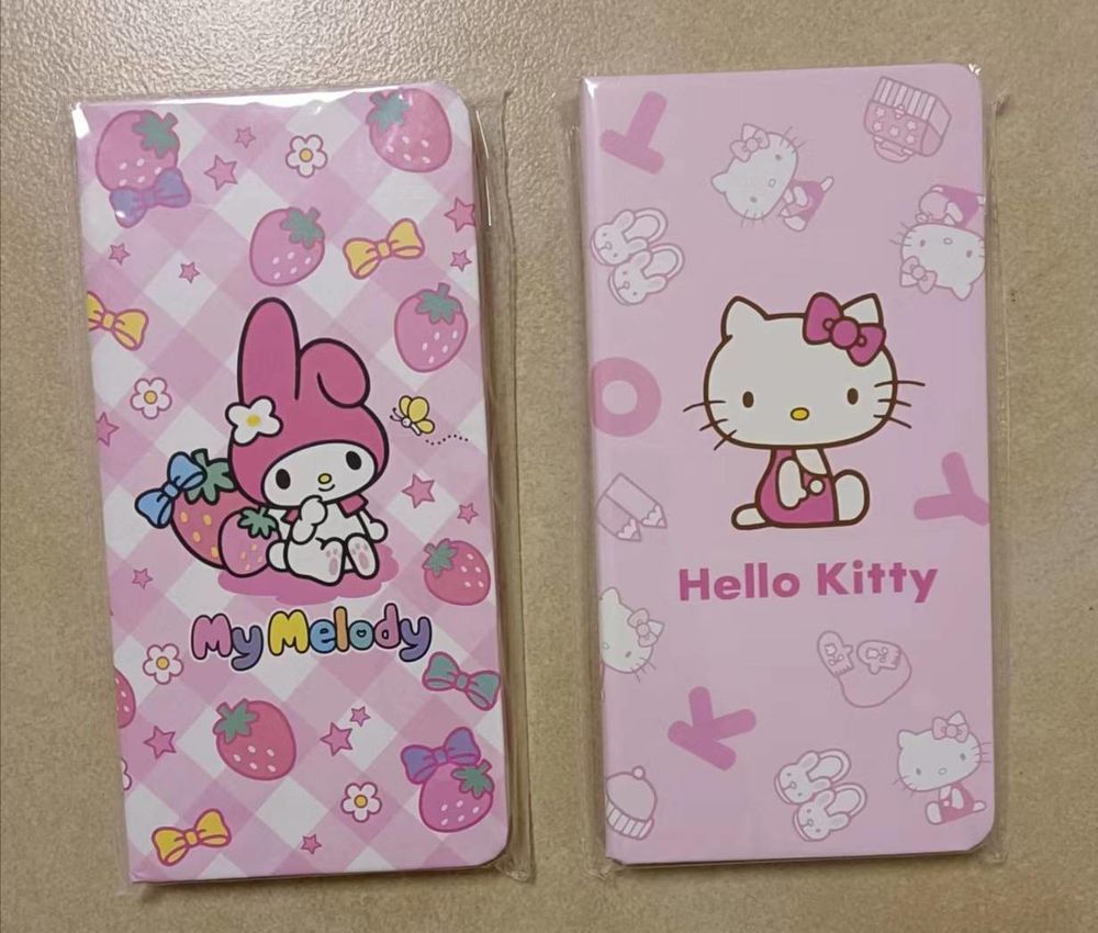 Carnet de notes Hello Kitty Livres et BD