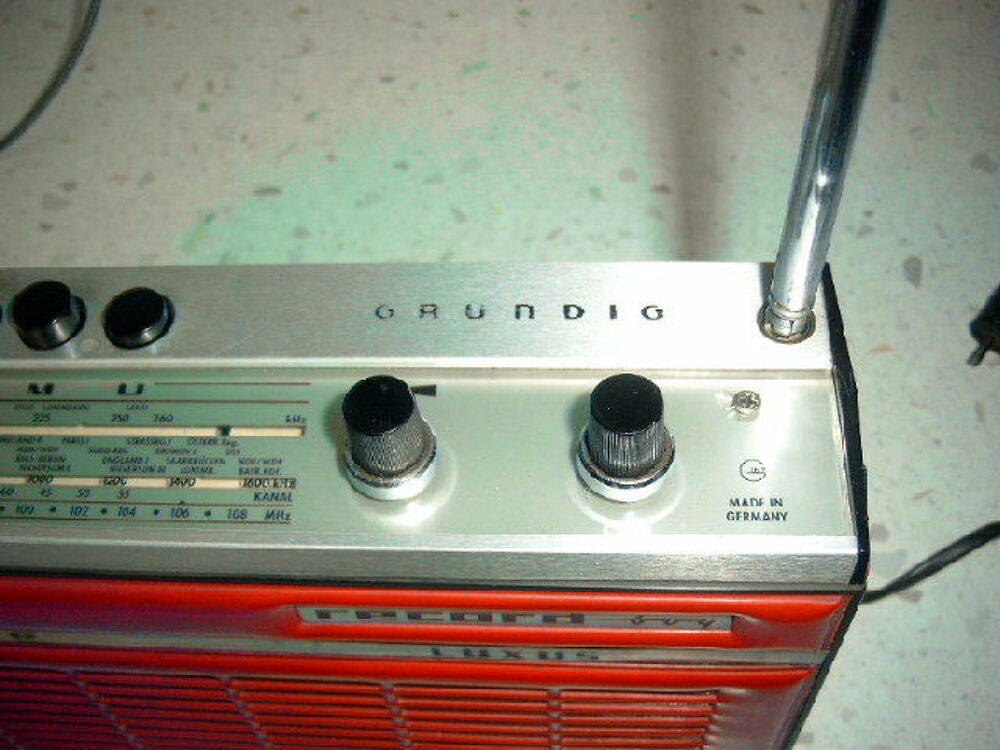 Grundig Record Boy Luxus henri59 Audio et hifi