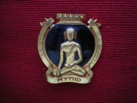 Insigne de Marine - Dragueur oc�anique Mytho 38 Caen (14)