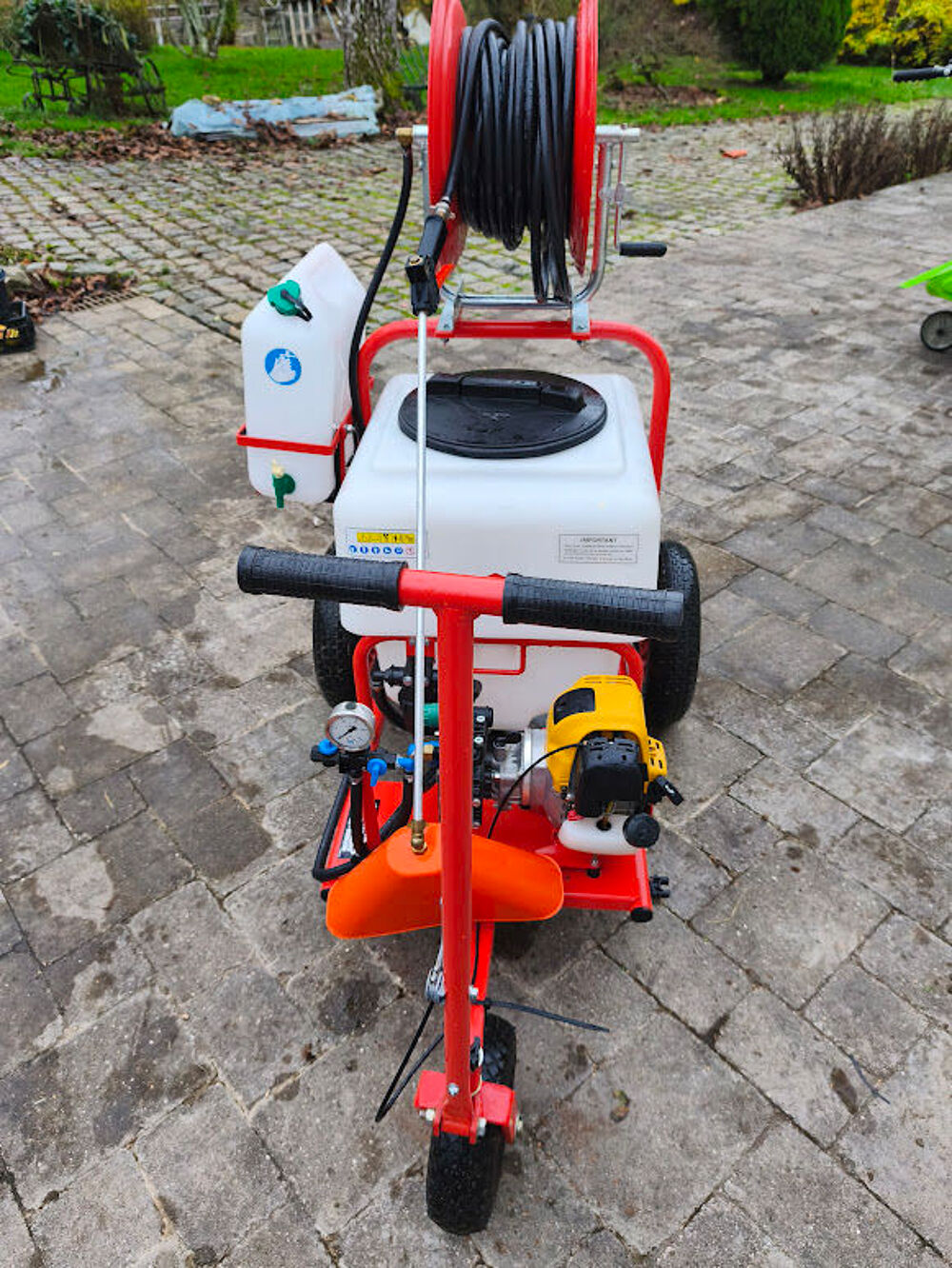 Pulv&eacute;risateur Blanchard KUHN Jardin