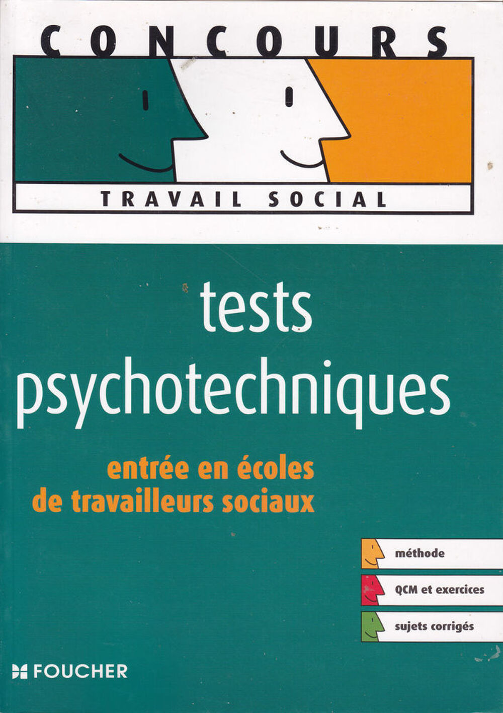 568 / lot de sept livres CULTURE GENERALE TEST PSYCHO....... Livres et BD