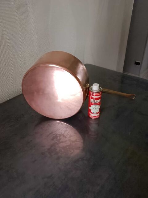 casserole en cuivre 80 Fougerolles-du-Plessis (53)