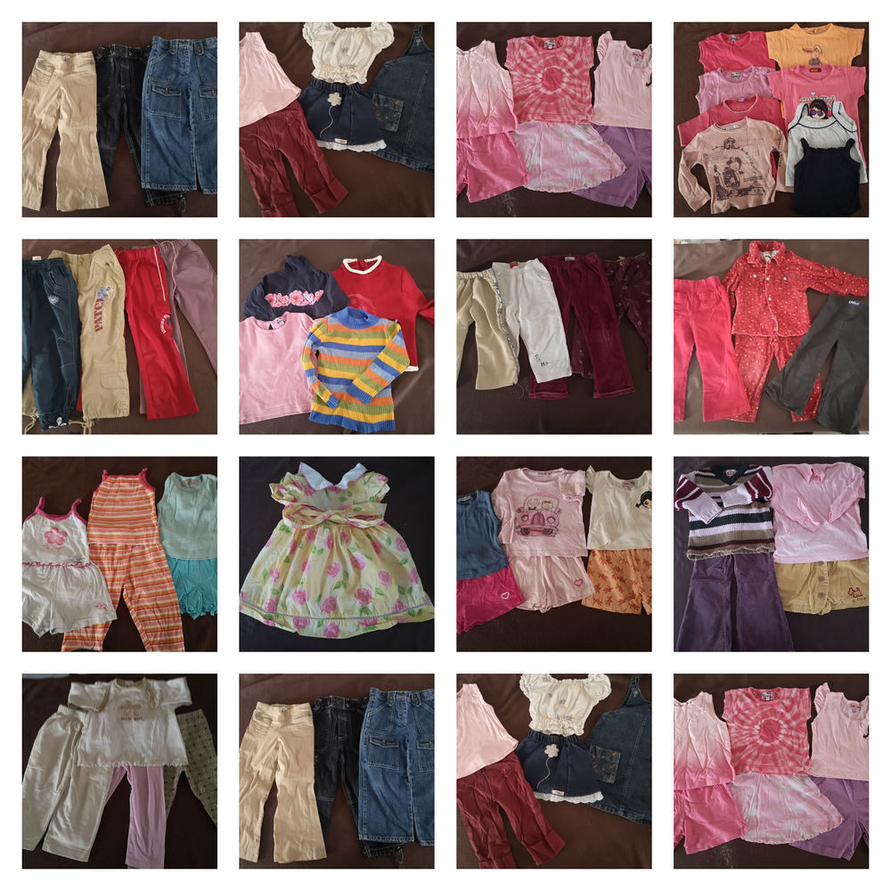 Lot de v&ecirc;tements b&eacute;b&eacute; fille Vêtements enfants