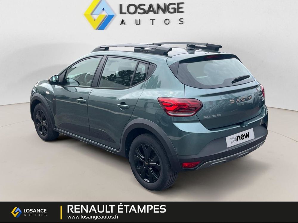 Sandero TCe 110 Stepway Extreme 2024 occasion 91150 &Eacute;tampes