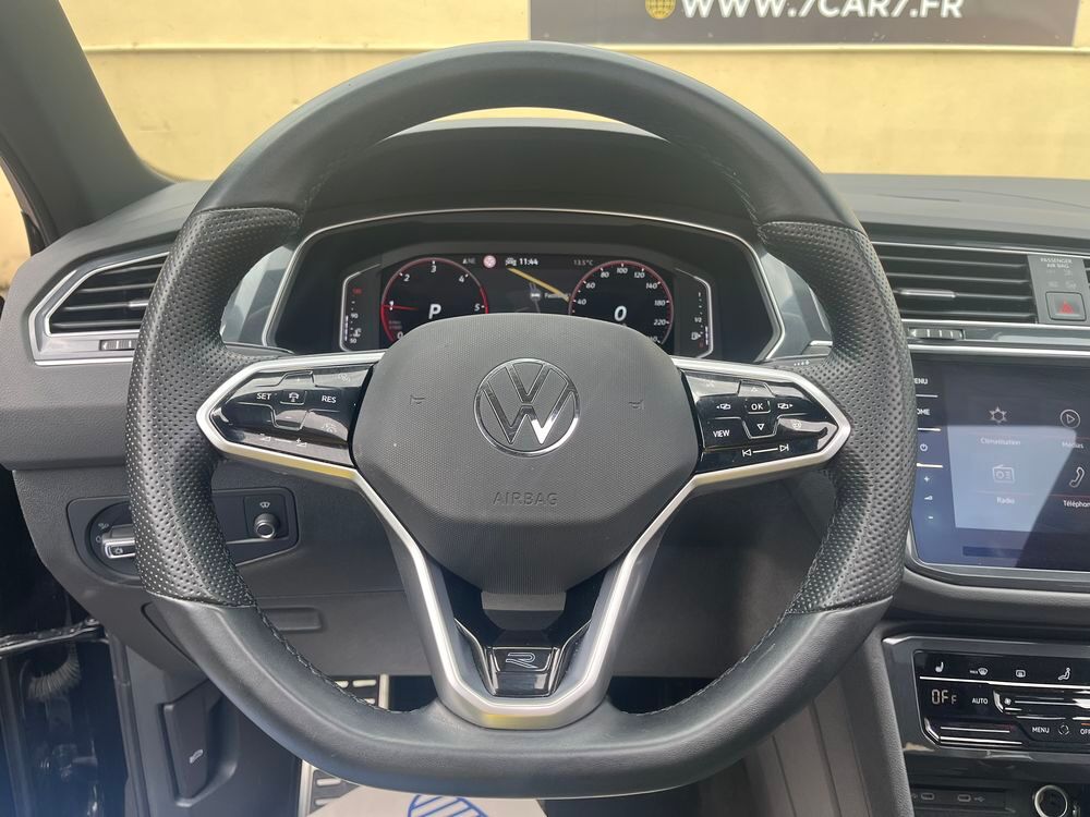 Tiguan 2.0 TDI 150ch DSG7 R-Line 2022 occasion 77170 Brie-Comte-Robert