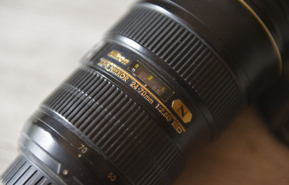 objectif Ninon 24/70 mm 2.8 Photos/Video/TV