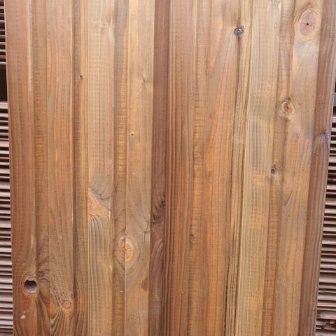 BARDAGE TRAIT AUTOCLAVE FAUX CLAIRE VOIE 17.8 Saint-Porquier (82)