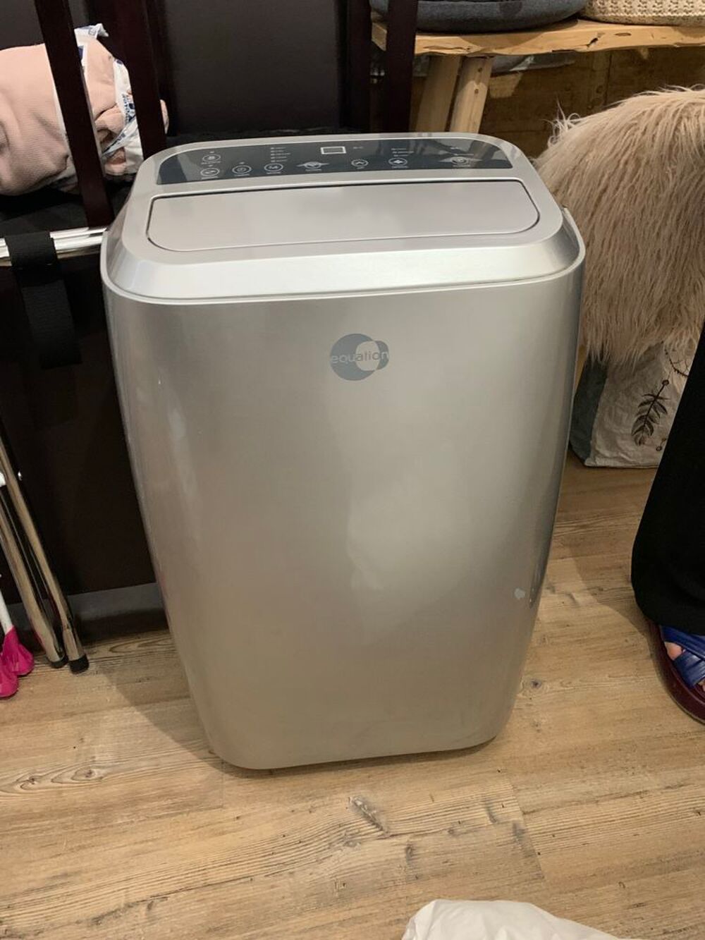 Climatiseur mobile r&eacute;versible Electromnager