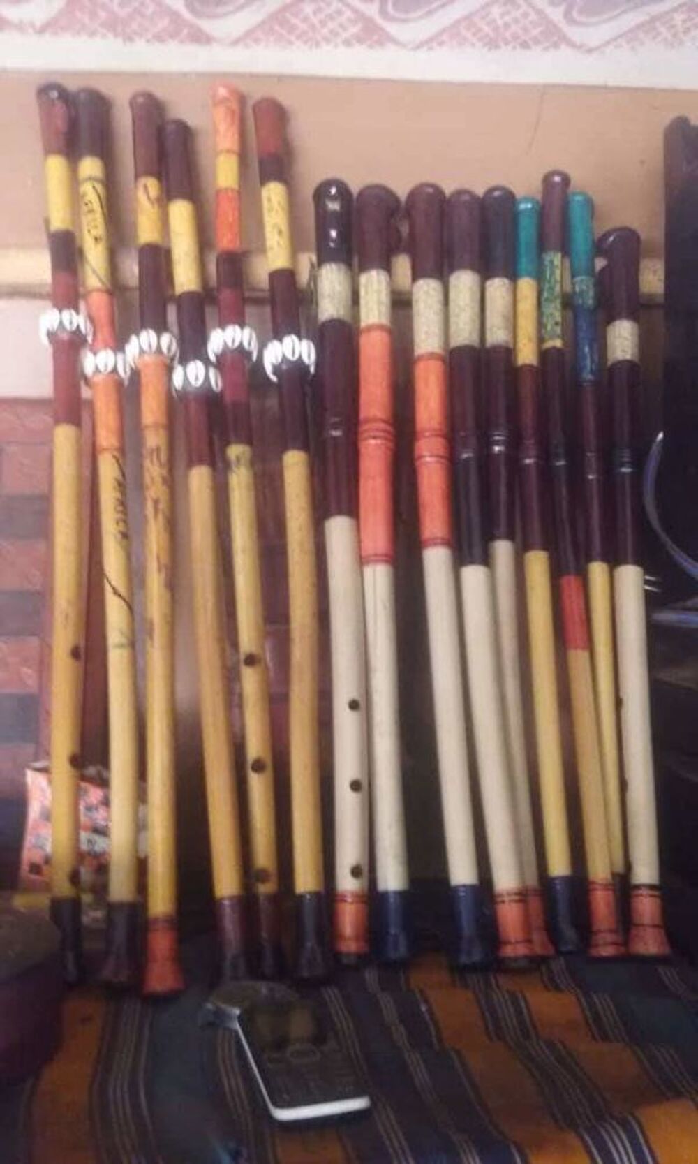 Fl&ucirc;te africain Instruments de musique