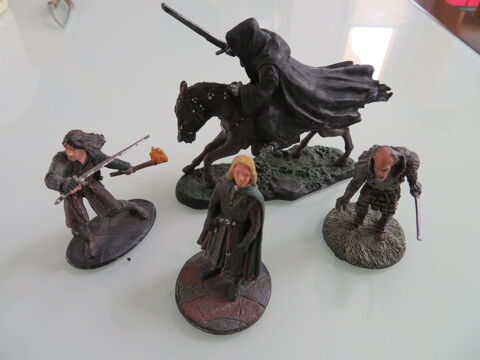 Le Seigneur des Anneaux - Eaglemoss - lot de 4 figurines 15 La Chausse-d'Ivry (28)