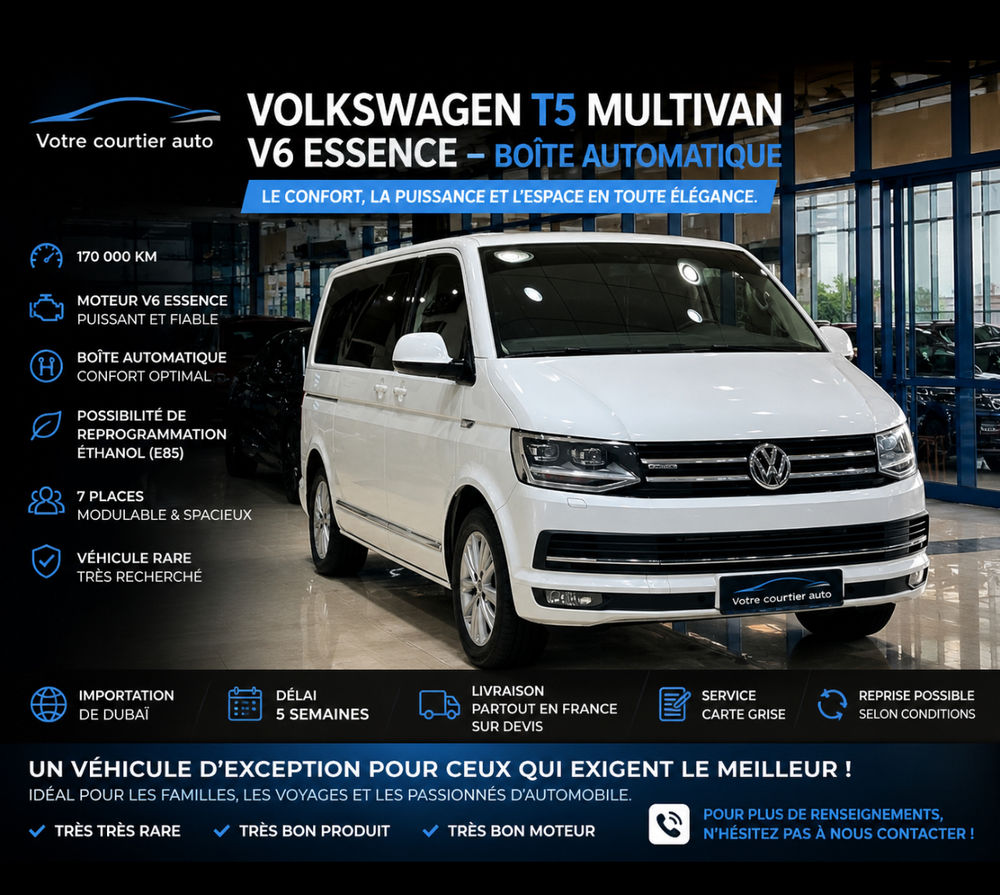 MULTIVAN 2019 occasion 06000 Nice