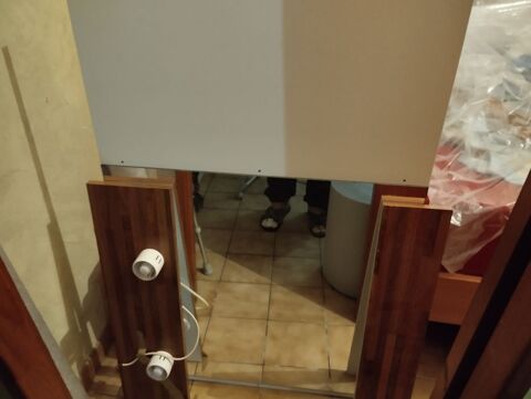 Meuble de salle de bain avec glace meuble bas 70 long  60 lg 25 Ars (33)