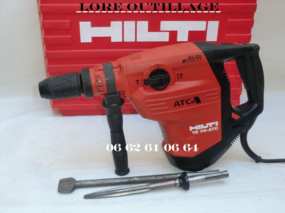 HILTI TE 70 ATC - AVR / Perforateur - Burineur Bricolage