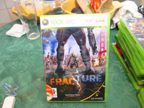 JEU XBOX 360 FRACTURE BON ETAT + LIVRET 10 Châteaurenard (13)