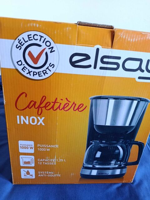 Machine à  café Inox Elsay Toulouse (31)