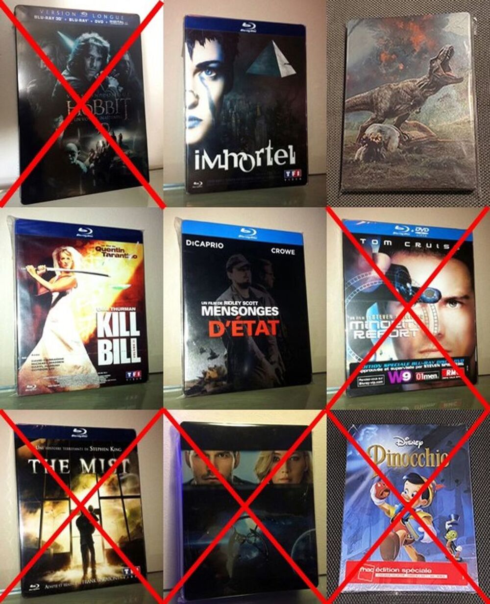 Blu Ray Steelbook Origine France - mrtsteph DVD et blu-ray