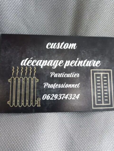 D&eacute;capage peinture 0 42190 Saint-hilaire-sous-charlieu