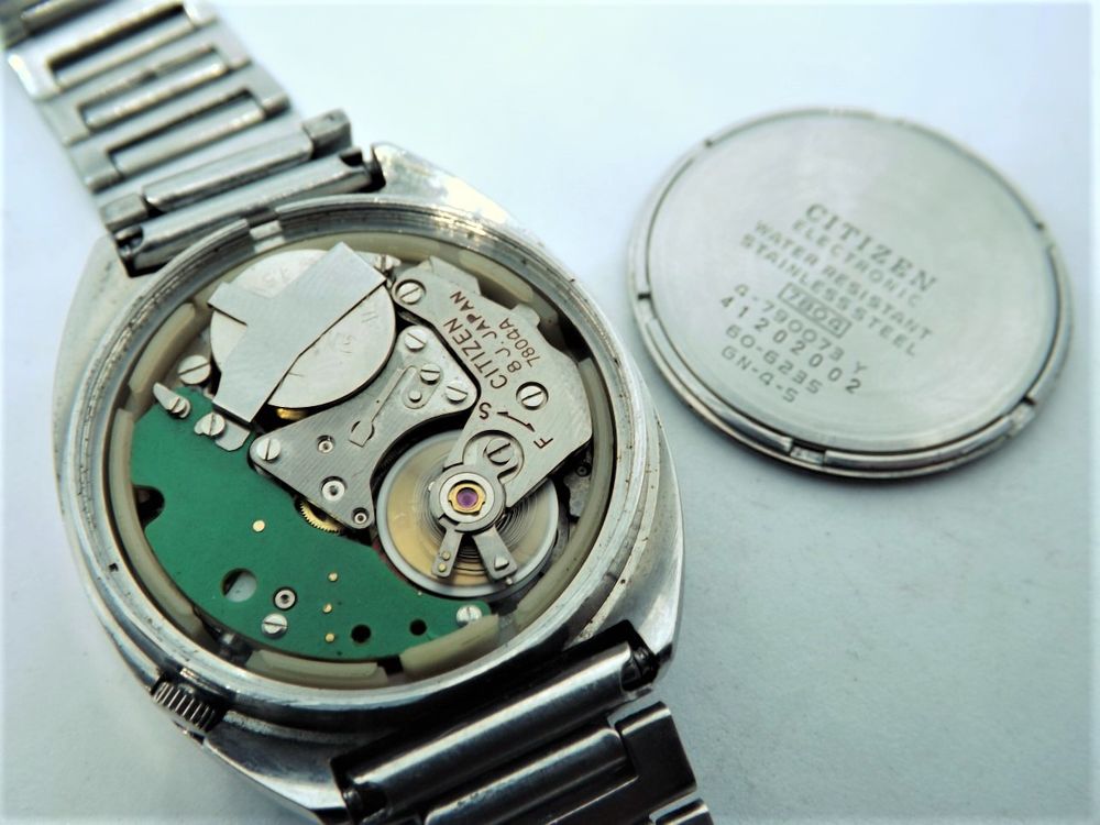 Montre Citizen Cosmotron 7804 Hi-Beat 36000 1974 Bijoux et montres