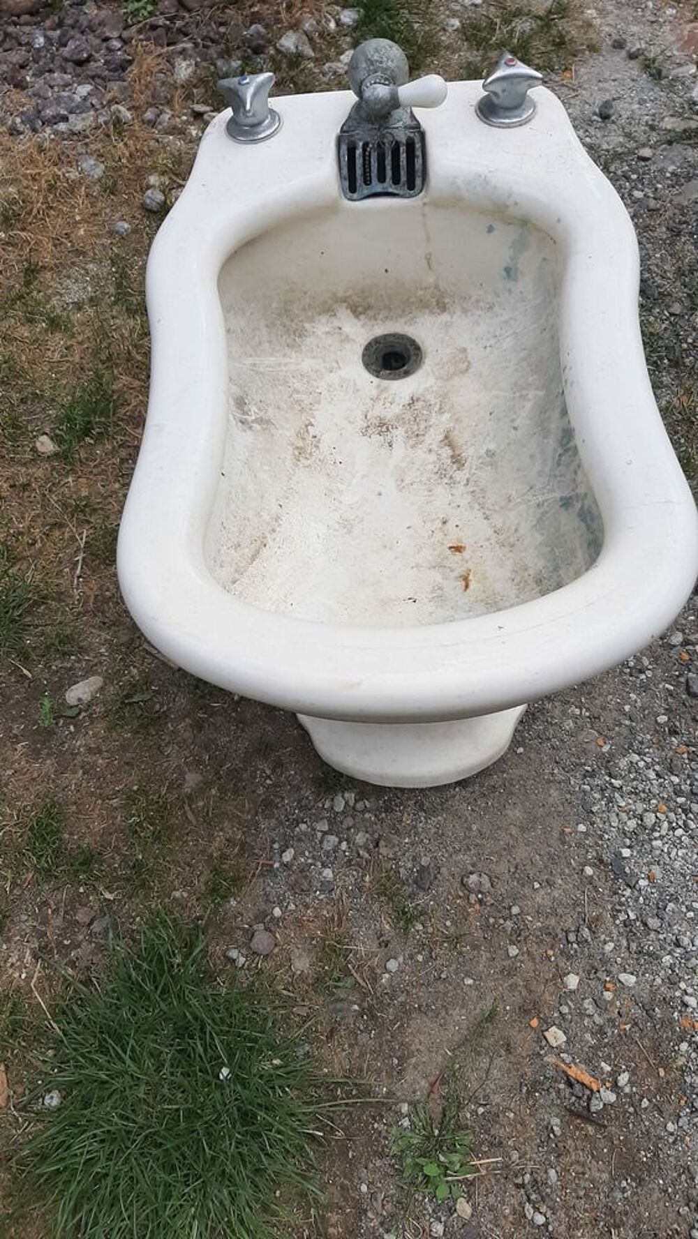 Bidet ancien Bricolage
