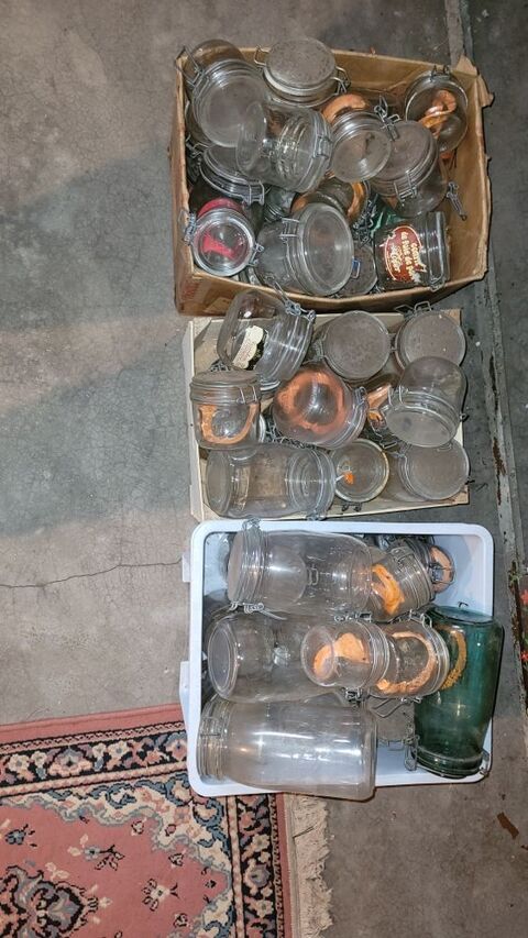Bocaux pour conserves-sterilisations 200 Amnville (57)