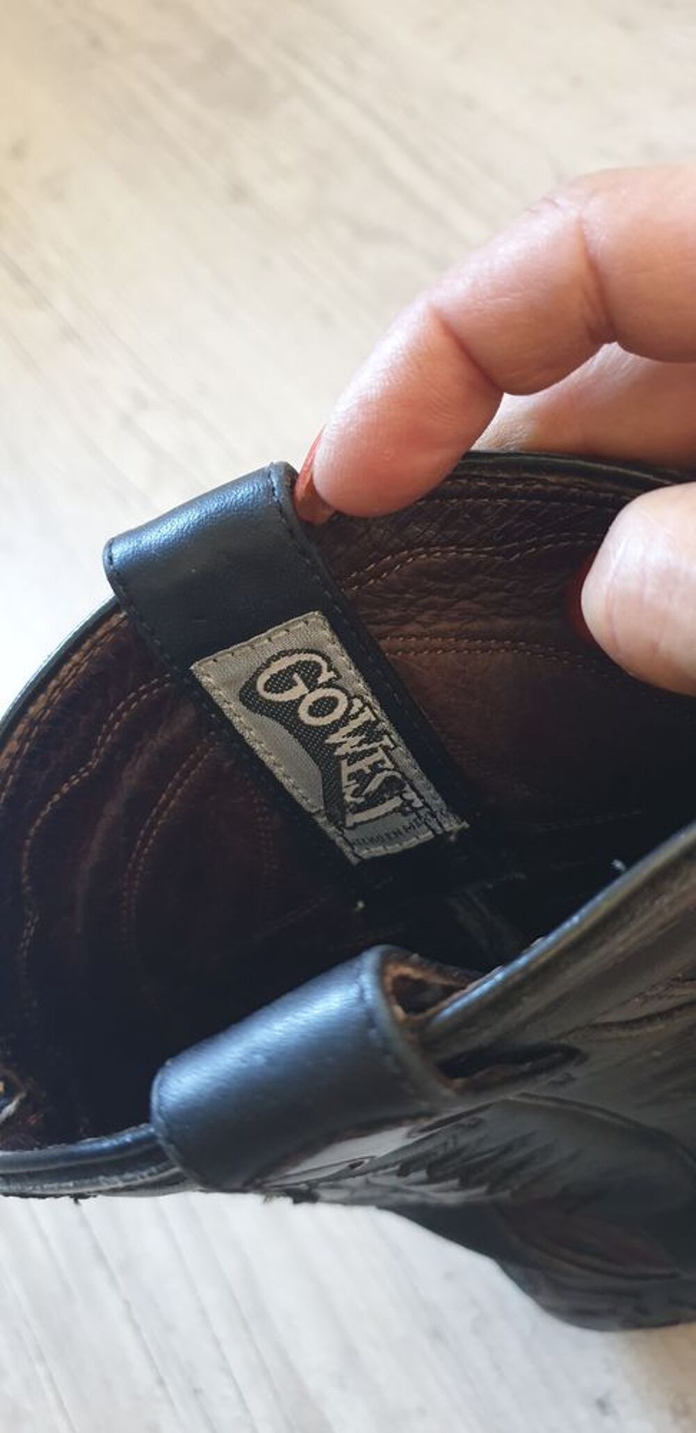 Santiag femme gowest Chaussures